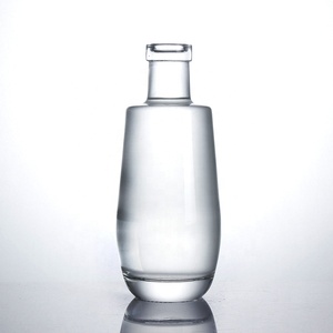 OEM glassato a spruzzo stampa di marchio 75cl 1L 1000ml 700ml rum gin tequila vuota <span class=keywords><strong>vodka</strong></span> 750ml oslo custom di vetro di bottiglie di liquore - Product Image 2