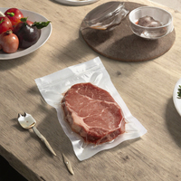 Rouleau de sacs sous vide gaufrés pour cuisson sous vide, rouleaux en plastique de qualité alimentaire pour salades, aliments pour bébés et plus encore