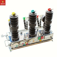 Disjoncteur extérieur intelligent YIFA ZW32-12, disjoncteur haute tension 12 kV monté sur poteau
