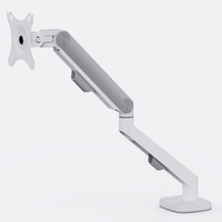 Vesa 13 "30" écran réglable support de moniteur à bras unique et support d'ordinateur portable support de support de support sans cadre de bureau