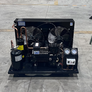 Aoxine Koeling R22, R404a 3hp-50hp Middelhoge En Hoge Temperatuur Luchtgekoelde <span class=keywords><strong>Compressor</strong></span> Condensatie-Eenheid - Product Image 3