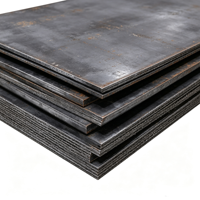 Tôle d'acier laminée à chaud Q345b de haute qualité 6mm 10mm 20mm, plaque en acier au carbone provenant d'une usine professionnelle