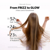 Traitement à la kératine nourrissant et brillant pour cheveux crépus, soin hydratant profond OEM ODM Glow, sérum d'huile réparatrice