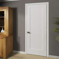 Porte en bois MDF moderne pour chambre à coucher, cuisine, salle de bain et décoration intérieure de placard