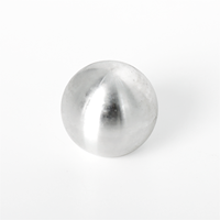 Esfera Hueca de Acero Inoxidable y Aluminio, Fabricada con CNC, de Alta Precisión, Superficie Lisa, Ligera, para Conexión Mecánica