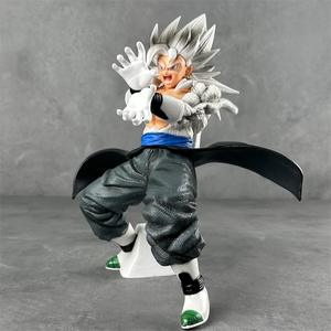 Figurine d'action PVC Super Five <span class=keywords><strong>Vegeta</strong></span> GT Super Saiyan Goku, modèle de décoration à assembler en forme combinée, pour la maternité - Product Image 4