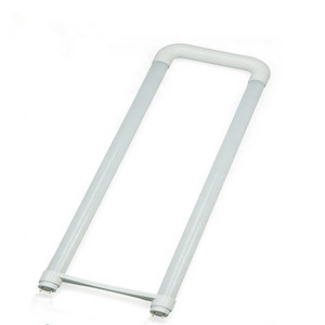 Tube LED en forme de U T8, 4 pieds, 22W, 5000K, lumière du jour, corps en aluminium, IP44, usage commercial et bureautique - Product Image 1