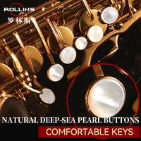 Professional High Grade Woodwind Instrument Manufacturer Wholesale Retail Comfortable Keys Q3 Bb Tenor Saxophone