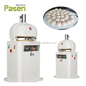 Popular dough divider pizza bread dough round machine Dough ball cutting Division and rounding rolling machine