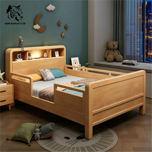 factory direct sale good price customization huge stock eco-friendly new designed <b>single</b> <b>bed</b> bedroom furniture wood children <b>bed</b> - Product Image 5