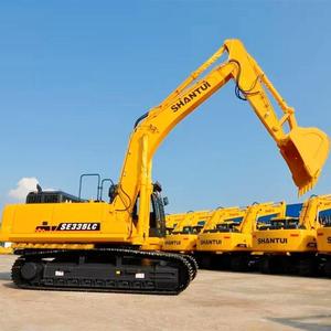 Excavadora Hidráulica de Orugas Grande Shantui SE335LC (33.7 Toneladas) con Motor SHANTUI + Sistema Adaptativo de Caja de Cambios, Emisión Nacional IV Alta - Product Image 3