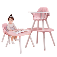 Chaise haute multifonctionnelle pour bébé pour l'alimentation et les repas des bébés