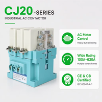 Contacteur AC série LVMA CJ20, contacteur magnétique triphasé 100A 160A 250A 400A 630A, commande de moteur CE IEC 60947-4-1