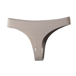 Biancheria intima donna senza cuciture perizoma donna Sexy grasso femminile mm estate sport europei e americani Fitness grandi dimensioni ghiaccio <span class=keywords><strong>Sil</strong></span> - Product Image 1