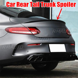 1 pieza de alerón trasero para maletero de coche, para Mercedes-Benz Clase C Coupé C205 C63 C200 C260 C300 2015-2021, modificación AMG - Product Image 1