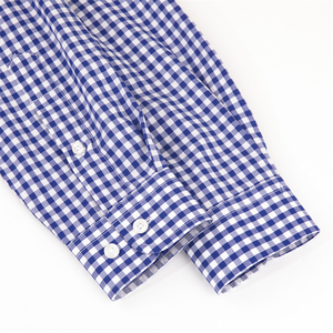 Camicie di flanella scozzese leggere a maniche lunghe dalla vestibilità classica da <span class=keywords><strong>donna</strong></span> - Product Image 5