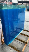 Panneaux de balustrade en verre feuilleté trempé sur mesure, garde-corps en verre de sécurité pour balcon et escalier