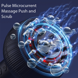 Cepillo eléctrico inteligente Meridian con luz roja para fisioterapia, instrumento de masaje meridiano contra la humedad y el frío. - Product Image 4