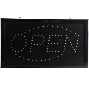 Customized 48*25cm LED Logo Highlight Hanging Billboard Shop-Friendly <b>Lighting</b> Signboard - Product Image 4