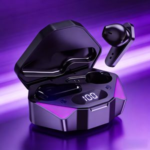 Écouteurs sans fil de jeu TWS, écouteurs Bluetooth avec affichage numérique LED, faible latence, écouteurs stéréo - Product Image 2