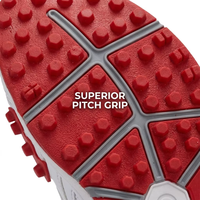 Chaussures de cricket personnalisées avec crampons en caoutchouc pour hommes