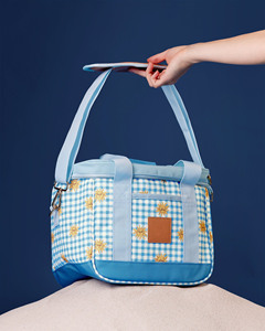 Sac isotherme portable pour pique-nique en plein air, plage, week-end, camping, sac isotherme personnalisé - Product Image 1