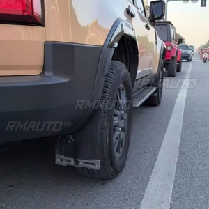 บังโคลนรถยนต์สำหรับ Toyota Prado LC250 ปี 2024+ อุปกรณ์ป้องกันโคลน บังโคลนรถยนต์ อะไหล่ตกแต่งรถยนต์ ชิ้นส่วนดัดแปลงบังโคลน - Product Image 4
