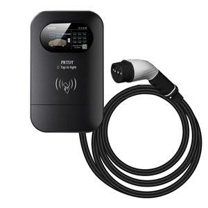 RUIVANDA Usine <span class=keywords><strong>Meilleur</strong></span> Prix Nouveau <span class=keywords><strong>7KW</strong></span> AC EV Chargeur <span class=keywords><strong>Wallbox</strong></span> avec OCPP1.6 4.3 pouces Écran LCD Ajuster le courant de sortie - Product Image 1