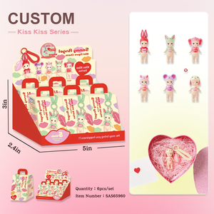 Nouvel ensemble de figurines d'<span class=keywords><strong>action</strong></span> miniatures en PVC personnalisées 2026 Angel Sonny, boîte mystère, jouets, cadeaux, décorations de bureau pour la série <span class=keywords><strong>Kiss</strong></span> <span class=keywords><strong>Kiss</strong></span> - Product Image 1