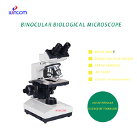 Binocular Biological Microscope for Laboratory 40X-1600X Achromatic Objective Student Teaching