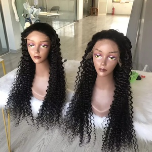 Artículo más vendido Cabello de onda profunda Premium Pure Raw Extensiones de cabello vietnamita Maravillosa buena textura Pelucas rizadas de alta calidad - Product Image 6
