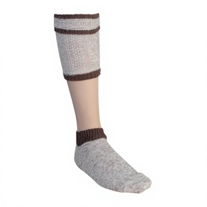 Calcetines de Invierno Antibacterianos de Lana/Spandex para Hombre, Estilo Bávaro, para el Festival Oktoberfest, Traje Tradicional Alemán - Product Image 1