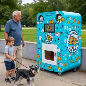 Máquina de Lavado de Mascotas al por Mayor, Estación de Lavado de Perros de Autoservicio 24 Horas con Reciclaje de Agua y Secado Automático para Negocios de Peluquería Canina - Product Image 1