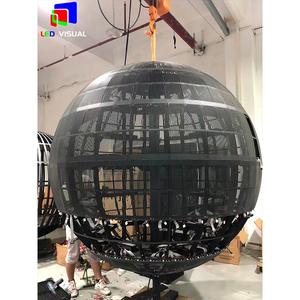 P1.5 P2 hình cầu <span class=keywords><strong>LED</strong></span> hiển thị linh hoạt mềm mô-đun video bóng màn hình cho trung tâm mua sắm - Product Image 2