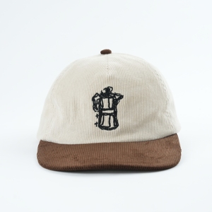 Casquette à 5 panneaux non structurée avec logo brodé personnalisé sur le devant, pour unisexe, tissu, couleur et design personnalisés - Product Image 6