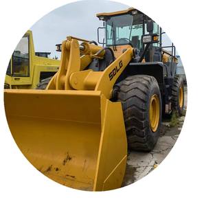 VENTE CHAUDE chargeuse sur pneus d'occasion SDLG lg958F chargeur frontal d'occasion sdlg958 utilisé Chine Lingong SDLG 958L - Product Image 2