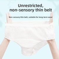 Culottes jetables en coton pour femmes Shorts de stérilisation quotidiens pour les affaires de voyage femmes enceintes et post-partum culottes pour femmes