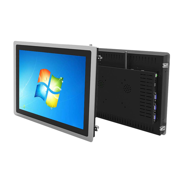13 14.1 Inch Computer IP65 Waterproof 10 Point Touch LCD Control Display Industrial Touch Screen Monitor