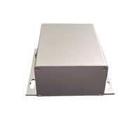 Kotak kontrol suplai daya, ekstrusi fabrikasi elektronik langsung dari pabrik bahan Aloi aluminium dengan catu daya