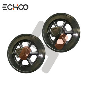 Ruota Guida Anteriore Durevole per Gru Cingolata <span class=keywords><strong>Hitachi</strong></span> KH150 - Ricambio - Product Image 2