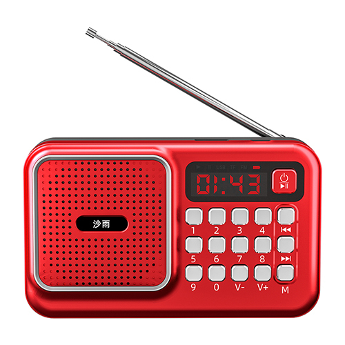 Antenna Small Radio Fm Digital Receiver Portable Mini Old Fm Radio