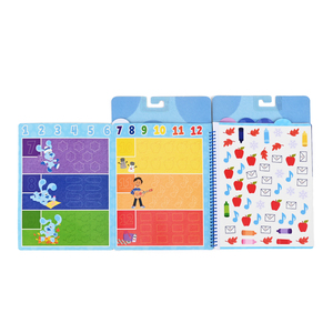 Fabricante de Pegatinas Personalizadas, Paquete de Pegatinas de Vinilo Brillante, Impresión de Libros de Actividades Educativas para Jardín de Niños con Pegatinas - Product Image 1