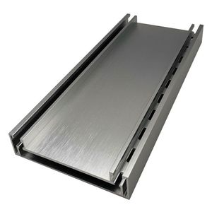 แผ่นอลูมิเนียมระบายน้ำที่พื้นช่องระบายน้ำสำหรับห้องน้ำช่องระบายน้ำกลางแจ้งช่องระบายน้ำ ZP ตามสั่ง - Product Image 1