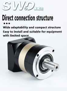 نسبة الاتصال 2-علبة التروس الكوكبية PL80 لـ 47 W 3 مع معدات التشغيل الآلي ، نسبة تخفيض علبة التروس الكوكبية 1-47 - Product Image 2