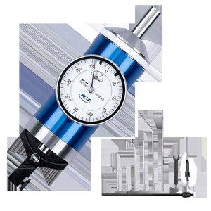 TEBAK 0-3mm <span class=keywords><strong>0.01mm</strong></span> Conjunto de Indicadores de Centramento Coaxial com Estojo de Armazenamento, Indicador Coaxial Preciso para Teste de Centro em Fresadoras - Product Image 5