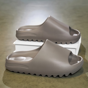 Pantoufles Yezzys, pantoufles personnalisées de créateur, sandales, pantoufles respirantes à bout ouvert, pantoufles à une seule ligne pour hommes, pantoufles Deran - Product Image 5
