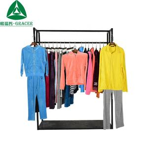Winter Velvet Sports Clothes Sort Usado Roupas Segunda Mão Fardos Roupas - Product Image 3
