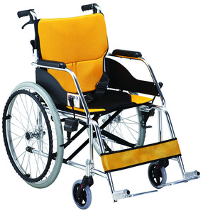 Silla de Ruedas de Rehabilitación Postoperatoria con Cojín Acolchado, Capacidad de Peso de 100 kg, Venta Directa de Fábrica - Product Image 4
