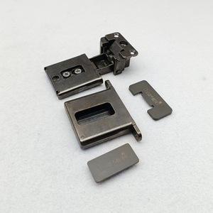 Charnière encastrée Baifeibu en aluminium, 1,5 mm, alliage zinc-magnésium, fermeture douce pour porte en verre - Product Image 3