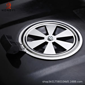 เตาบาร์บีคิวพับได้ Hongyi สำหรับ 3-5 คน เตาถ่านแบบพกพา น้ำหนักเบา ดีไซน์กะทัดรัด เหมาะสำหรับปิกนิกและตั้งแคมป์ - Product Image 4